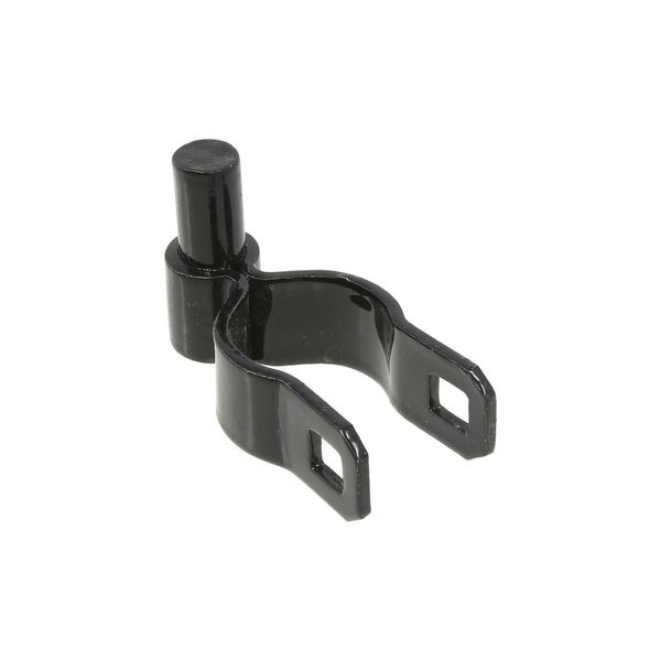 Chain Link 1 3/8" Black Male Gate Hinge