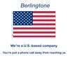 Berlingtone BR-37K, Bluetooth Speaker, Karaoke function with 2 VHF Wireless Mic