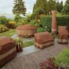 Duck Covers Ultimate Waterproof 28 Inch Stackable Patio Chair Cover