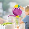 UFANME Plastic Watering Can - Rose Red - 1 Gallon