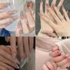 Rhinestone Nail Stone Nail Parts Stone (Silver/Round)