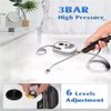 2500W Handheld Steam Cleaner Machine High Pressure Car Detailing Cleaning Tool