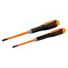 Insulated ERGO™ SLIM Combi Screwdriver Twin Pack