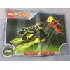 Lego Instruction Manual Alpha Team 4799 Ogel Drone Octopuss No Bricks
