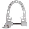 M-Wave Bicycle Lock - Silver