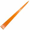 3 Pack 10" Tree Felling Wedge Logging Bucking Falling ABS Plastic (Orange)