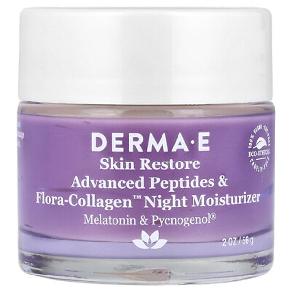 Advanced Peptides & Flora-Collagen™ Night Moisturizer, 2 oz (56 g)