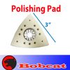 Wool Felt polishing pad for oscillating tool For Fein Multimaster Bosch Dremel