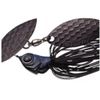 Evergreen #12 Spinnerbait D-Zone Fly Tandem Willow Leaf 1/4 oz Super Black
