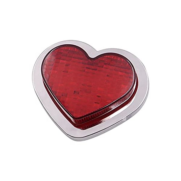 jdm 1PCS Red Heart Shaped Side Marker/Accessory/LED Light/Turn Signal