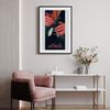 Nail Salon Window Decal Poster 4 x 2 ft, NWP-10