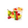 Sundia True Fruit Cherry Medley with Lid, 7 Ounce - 12 per case.