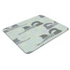 Wolf Fairisle Jumper Winter Print Pattern PC Computer Rectangle Mouse Mat Pad