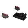 Williams WGRS-336 Rear Peep Sight with Front Fire Sight (70018), Black