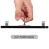 sourcing map Transparent Phone Ring Holder, Clear Finger Grip Stand for Phone, Case, Tablet (Rabbit Shape)