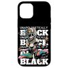 iPhone 12/12 Pro Unapologeically Black Melanated Heroine Smartphone Case
