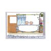 PrintedPerfection.com Personalized Tub Time - Two Children Snow Globe Frame Gift