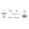 Hama 78426 Adapter Cable (Micro-B Connector, A Female Connector) USB 2.0