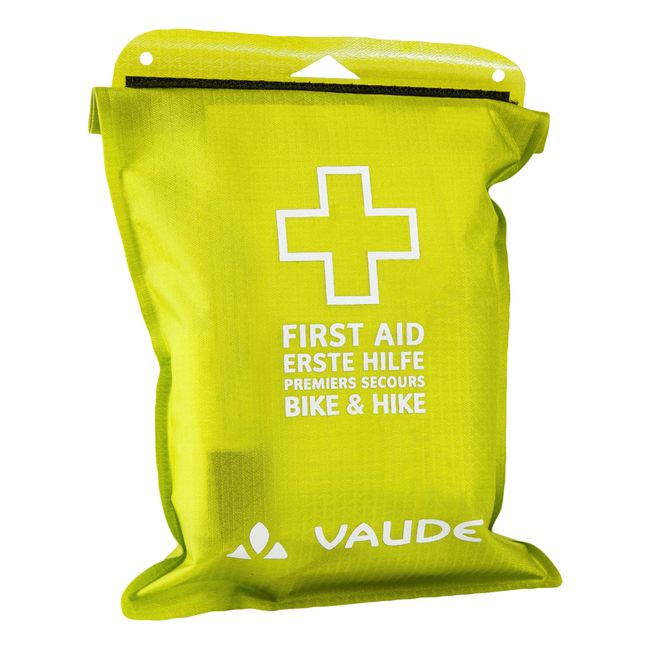 Vaude Unisex – Erwachsene First Aid Kit M Waterproof Erste-Hilfe, Bright Green, Einheitsgröße