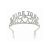 Forum Novelties Glitter Tiara - Bride To Be