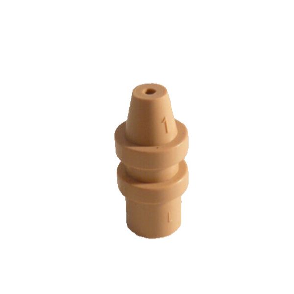 Culligan P1013895 HE High Efficiency Water Softener Parts Eductor Nozzle (Beige)