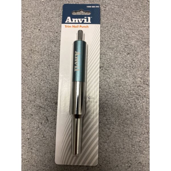 Anvil 4 inch  Trim Nail Punch