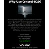 YoLink Smart Wireless X3 Version Valve Controller, Commerical-Grade, 10-Year Battery, 1/4 Mile Range, HUB Required