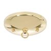 B&P Lamp® 5 Inch Modern Shallow Canopy Kit (Brass)