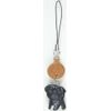 Strap putiwan Pug Dog Black Leather Story