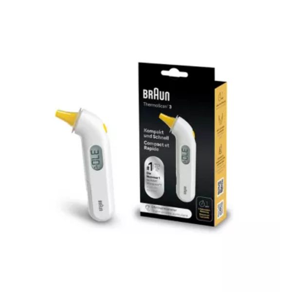 Braun ThermoScan® 3 Ear Thermometer IRT3030