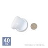 Cream For Container Cream Jar 40CC [Cosmetics Containers]