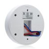Motion Sensor Light Switch – 360 Degree Ceiling Mounted Occupancy Sensor Switch, High Sensitive Sensor Switch with 3 detectors Time Delay, Light Sensor and Distance Adjustable (3-12M)
