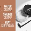 Eyebrow Gel Clear, Eyebrow Glue Eyebrow Wax Clear, Brow Gel Eyebrow Soap Kit Waterproof Long Lasting Brow Soap, Eyebrow Styling Soap Gel Brows Shaping Cream for Smudge Proof & Natural Looking Eyebrows