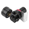 Haofy G1/4 Pneumatic Regulator Adjustable Air Pressure Compressor Control Valve Gauge with Bracket