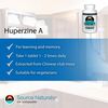 Source Naturals Huperzine A, for Learning and Memory*, 100mcg - 120 Tablets