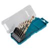 Makita D-75758 6 Piece Metal Drill Bit Set