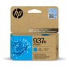 HP 937e EvoMore Cyan Original Ink Cartridge