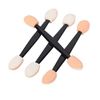 200 Eye Shadow Applicators Disposable Foam Makeup Brush Sponge New Stick Palette