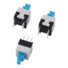 Self Locking Switch 30 Pcs 7x7mm Sensitive Square Push Tactile Professional 6 Pin Button Switches