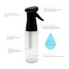KEEN Continuous Spray Bottle, 10 OZ Fine Mist Refillable Water Bottle Silver
