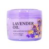 Hanajirushi Lavender Oil Formulated Moisturizing Gel Mask, 7.8 oz (220 g), All-in-One Additive-Free Face Pack, Paint Type Sleeping Mask, Night Beauty Pack