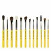 bdellium tools Travel Eyes 12pc Makeup Brush Set with Pouch