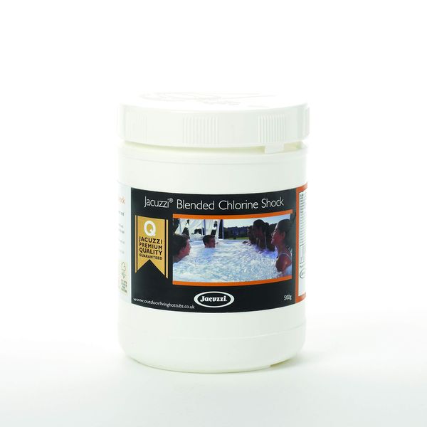 Jacuzzi Chlorine Shock 500g