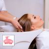 MFUOE Root Comb Applicator Bottle with Scalp Massager Shampoo Brush Hair Coloring Dye and Scalp Treatment Tools（Pink）