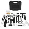 SWISS+TECH 30PC Bicycle Maintenance Tool Set Bike Repair Tool Kit w/Storage Case