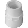 Genova Products 30175 PVC Reducing Coupling, 3/4 x 1/2