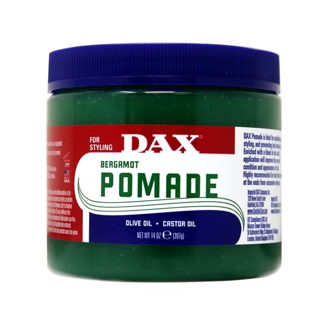 Dax Pomade (Bergamot) 14oz. Jar by DAX