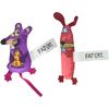 Bamboo Pet Appeteasers Catnip Toy 2 Pack (Assorted Styles & Colors)