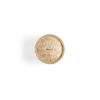 Ken Hom Bamboo Two-Tier Steamer, 20cm, Cream