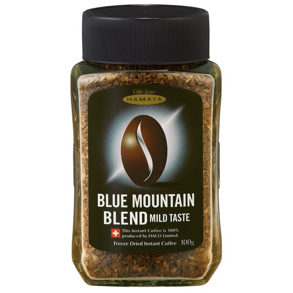 Hamaya Blue Mountain Blend Mild Taste, 3.5 oz (100 g)